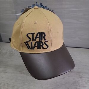 Disney Store Star Wars 45th Anniversary Concept Series Hat with Badges NWT